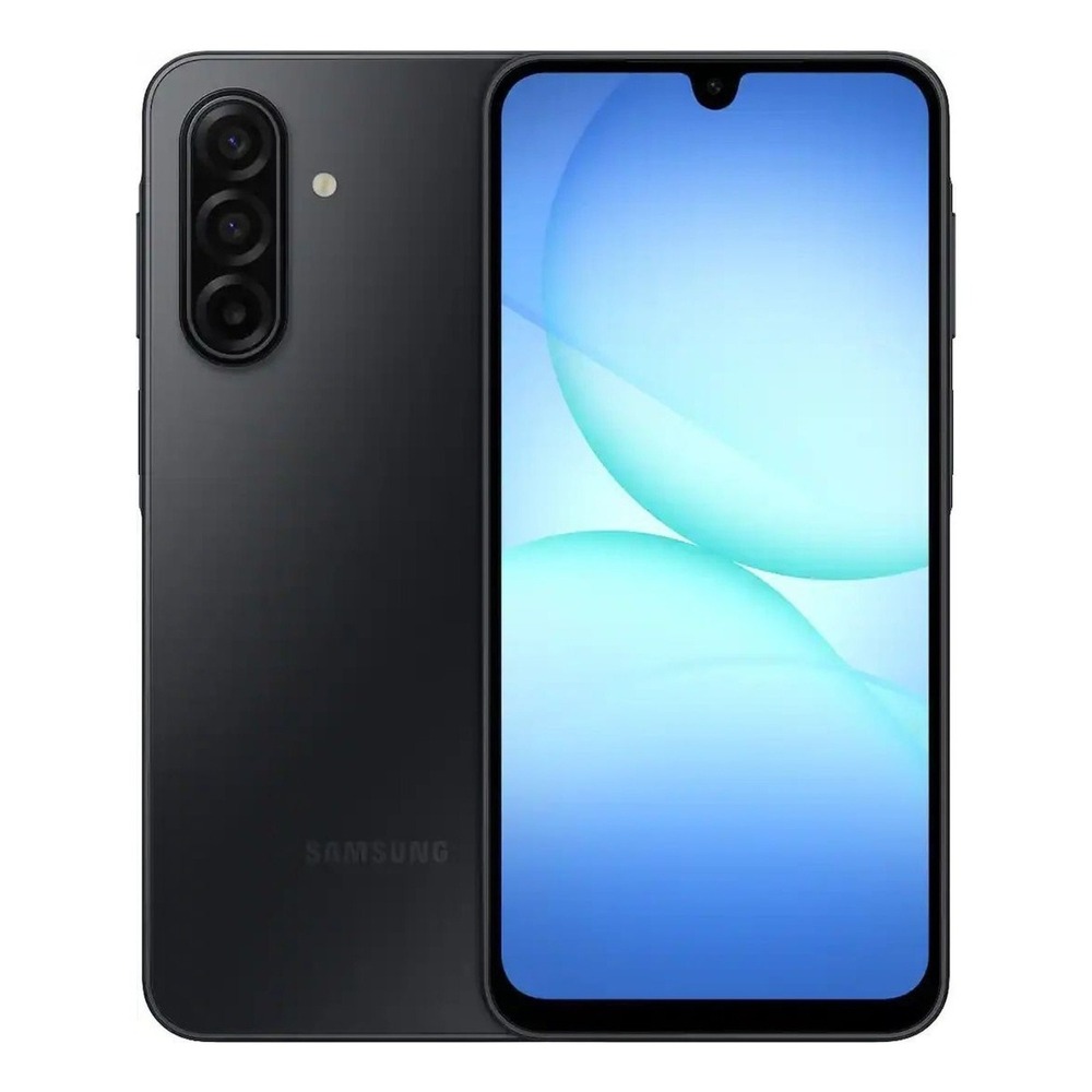 Samsung Galaxy A17 5G SM-A176U 128GB AT&T Black Smartphone Excellent Condition